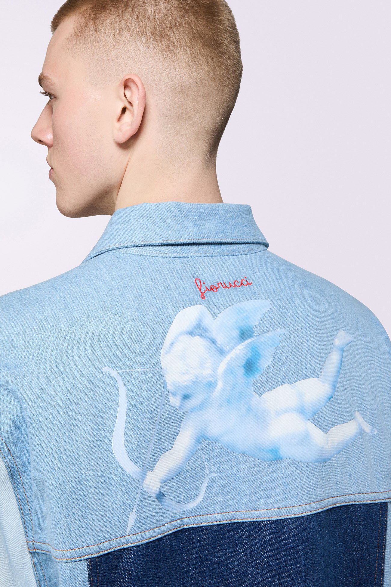 Cupid Denim Jacket Multi