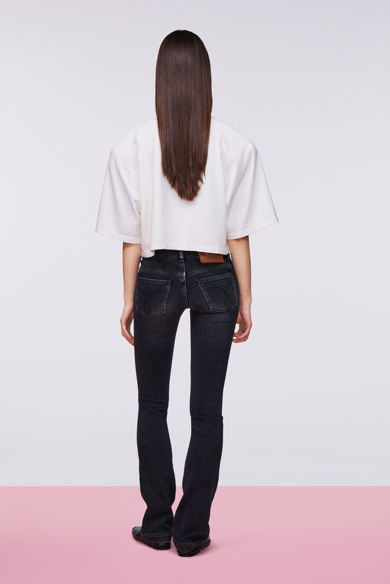 Bootcut Jeans Black