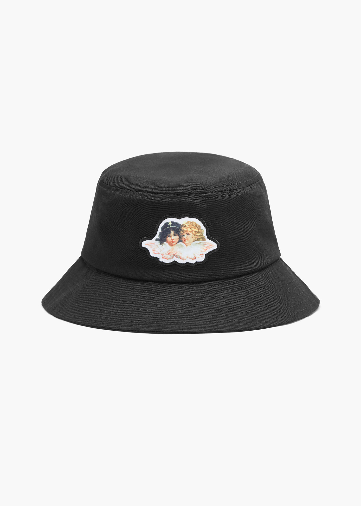 Icon Angels Bucket Hat Black