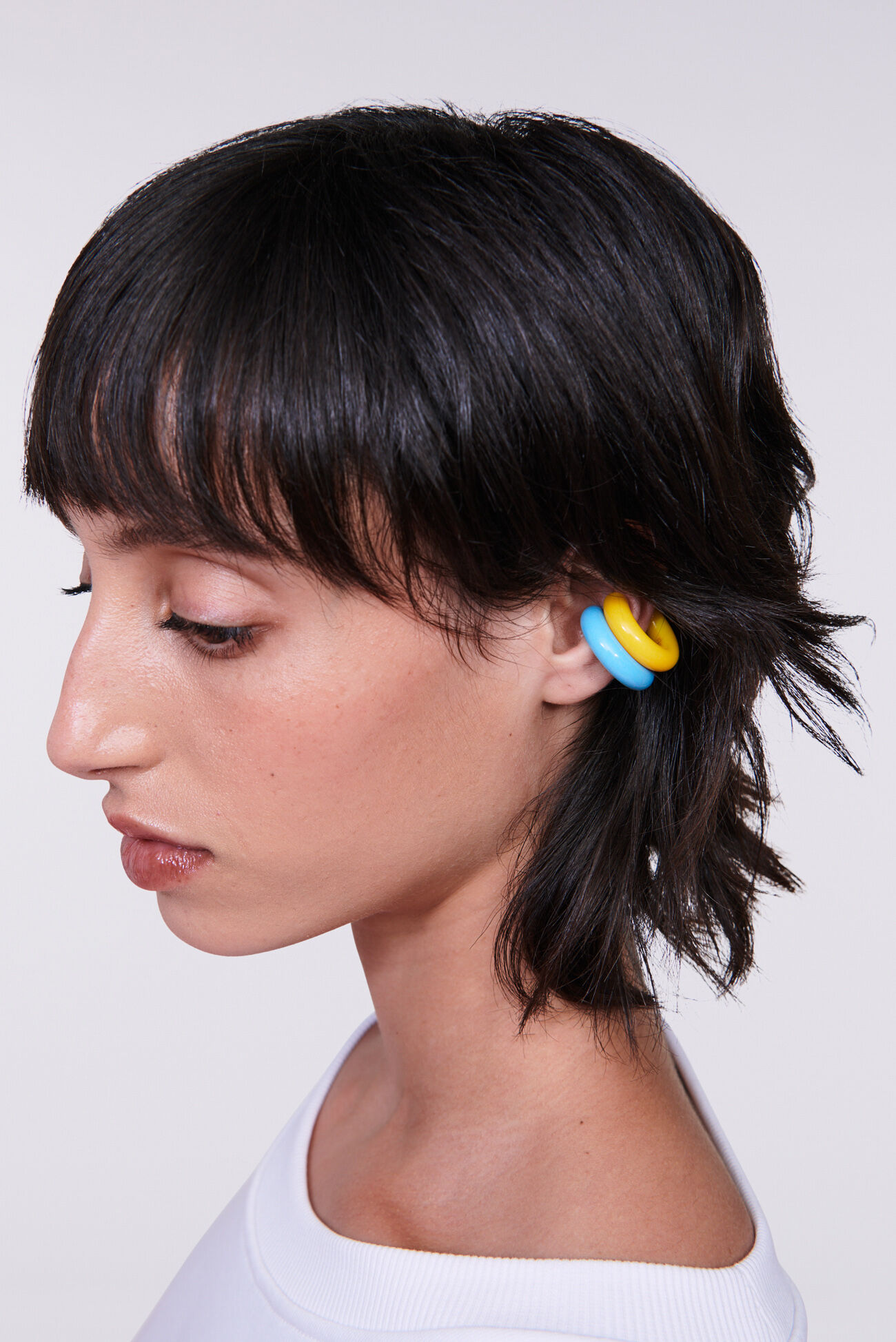 Ear Cuff Blue