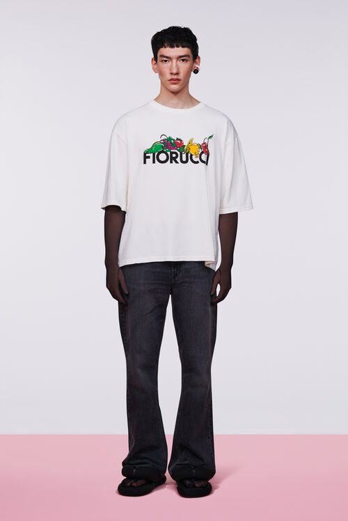 Fruit Logo T-Shirt White