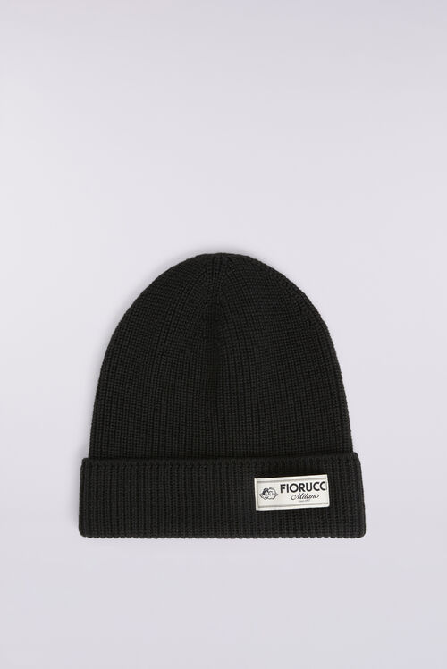 Logo Beanie Black