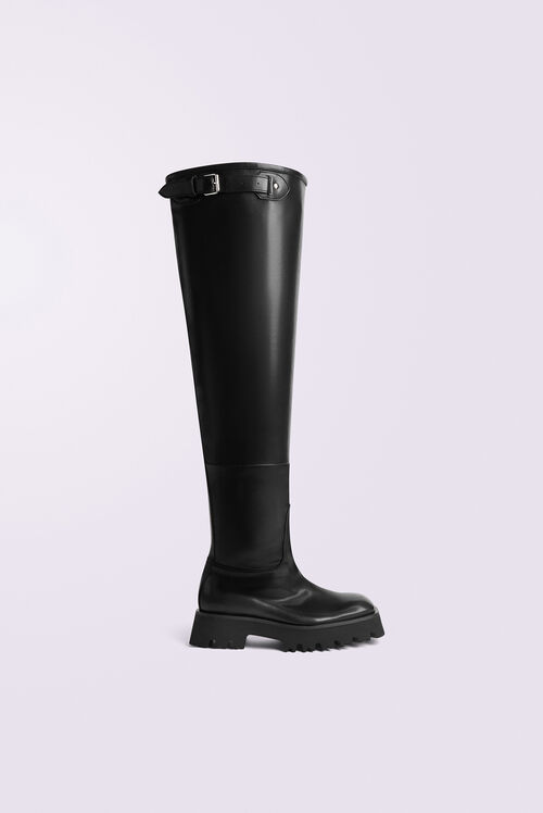 Fisherman Boots Black