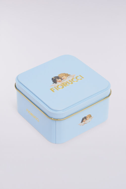 Angels Mini Metal Box Blue