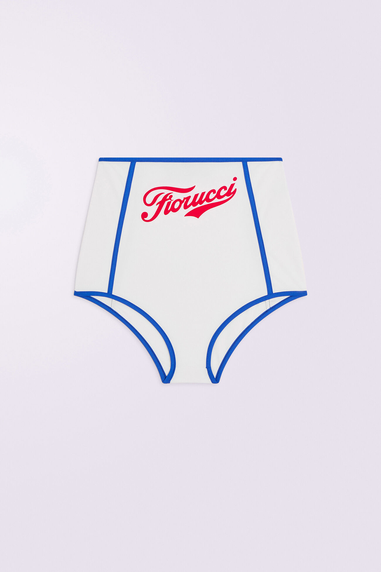 Varsity Logo Hot Pants White