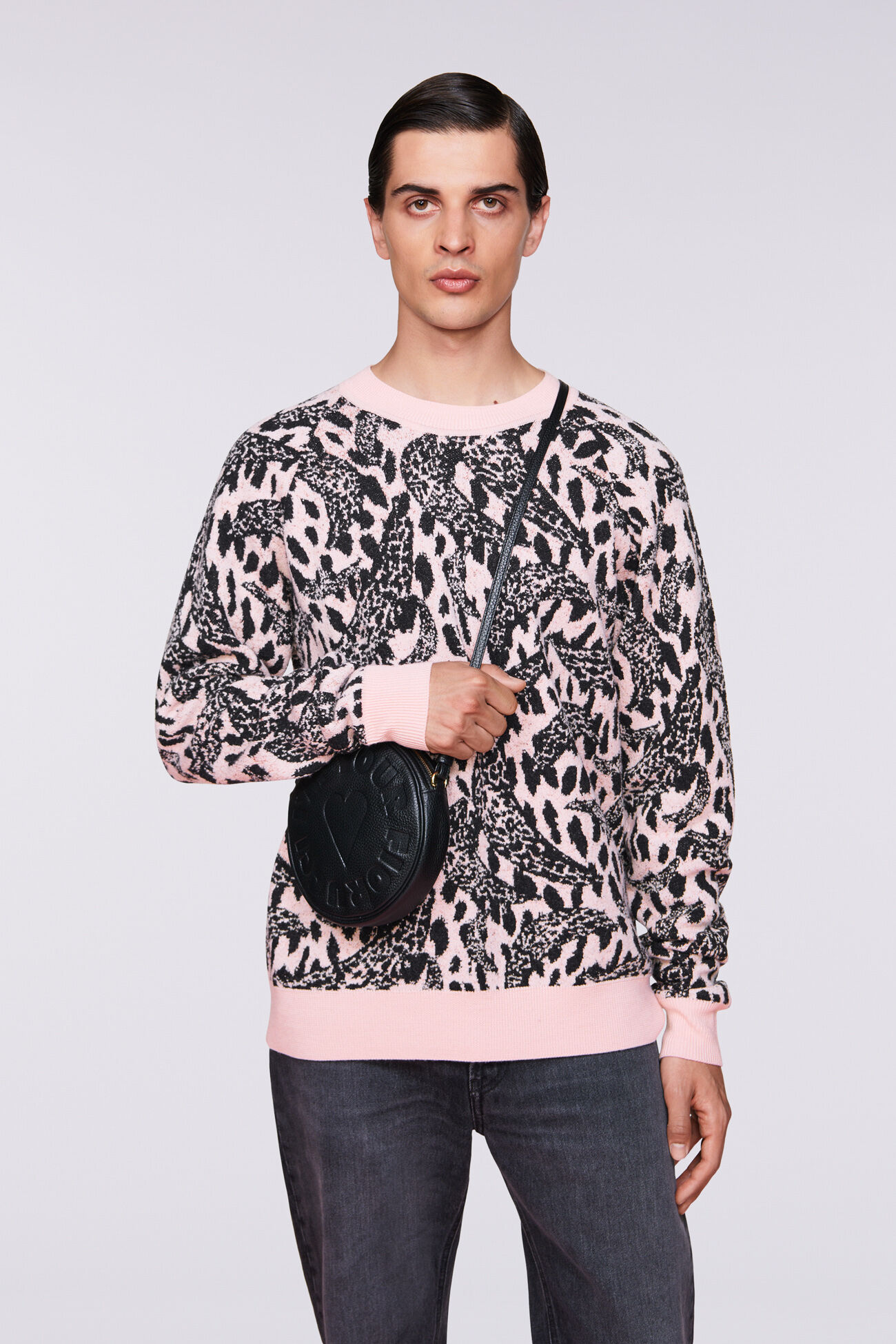 Banimalier Knit Jumper Pink
