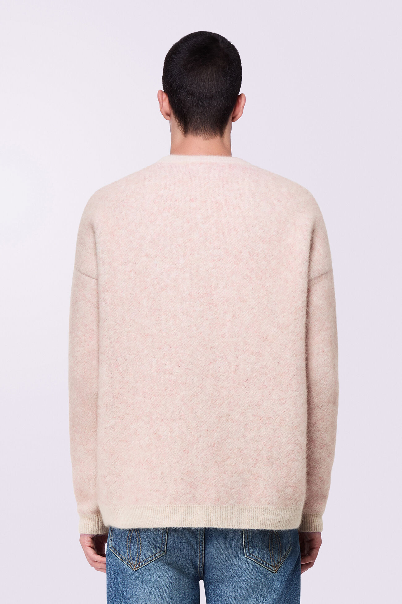 Unisex Lollipop Knit Jumper Cream