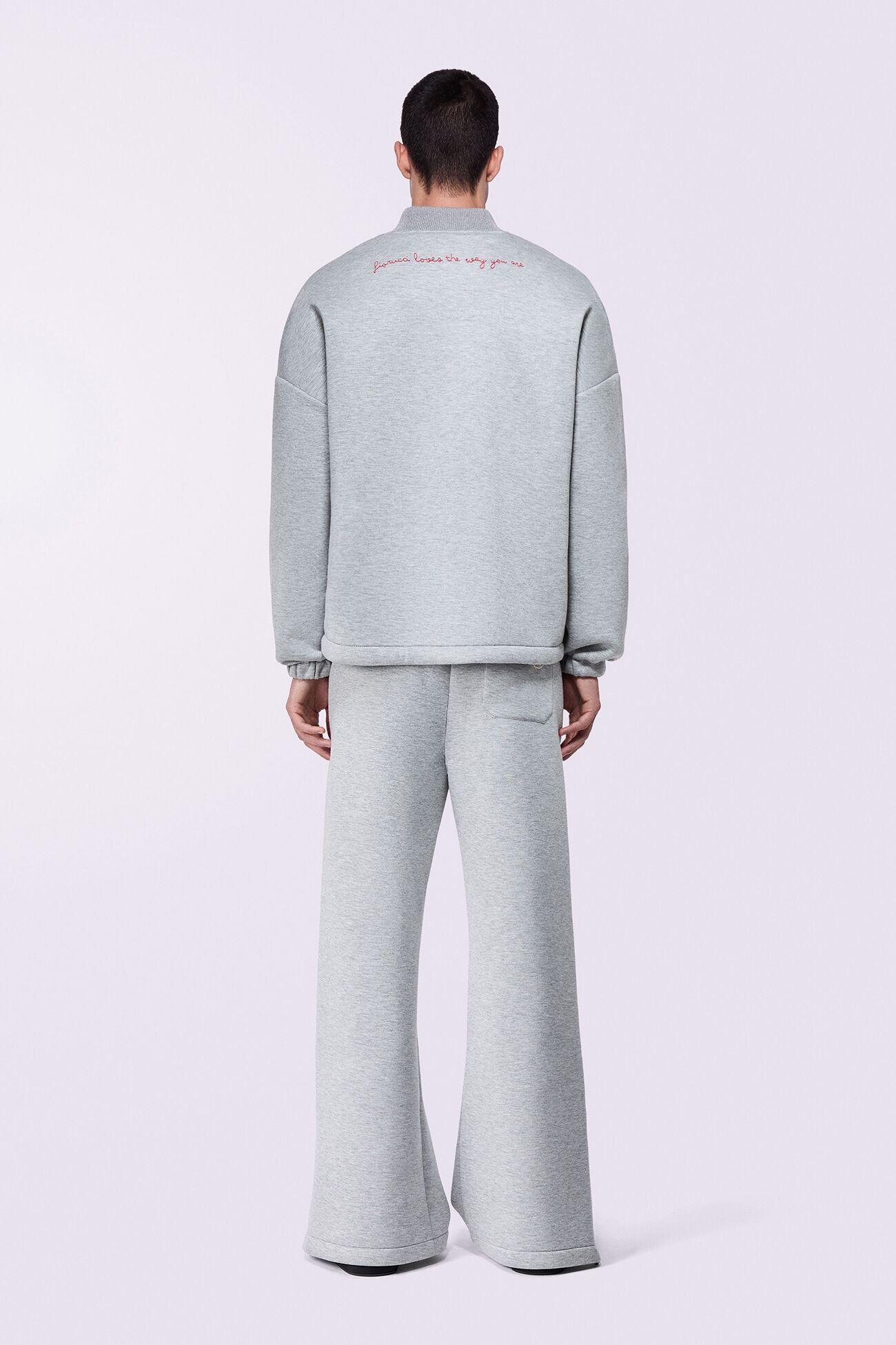 Unisex Angels Neoprene Trousers Grey