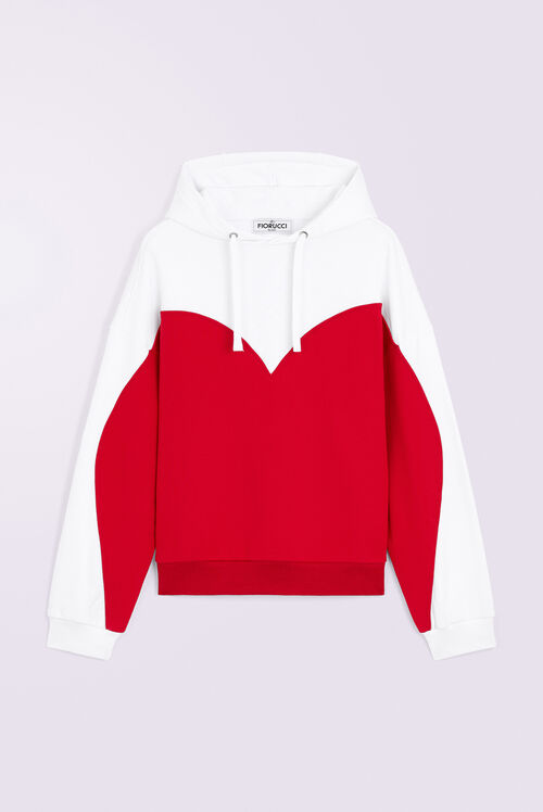Unisex Heart Hoodie Multi