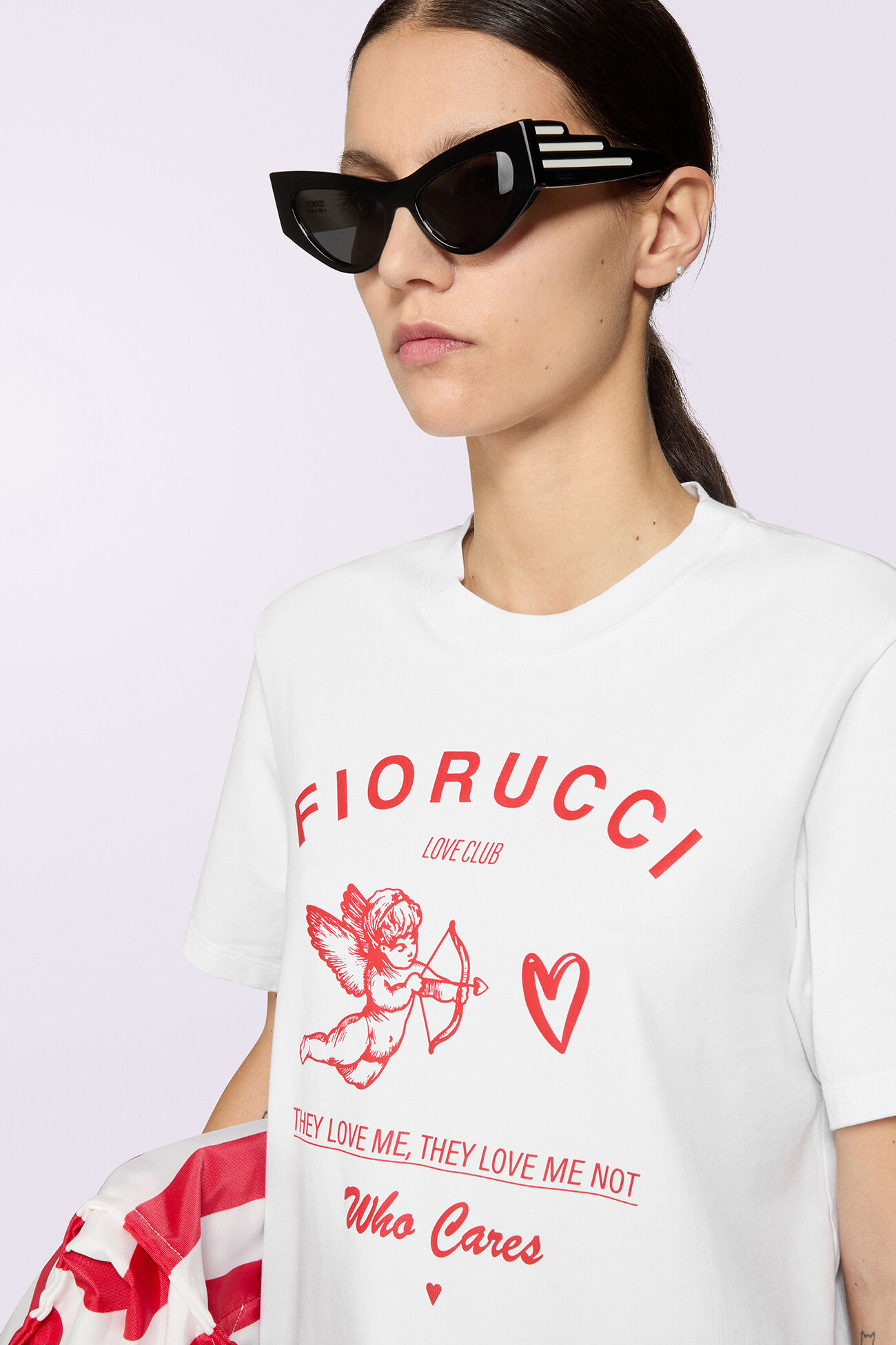 Cupid Love Club T-Shirt White