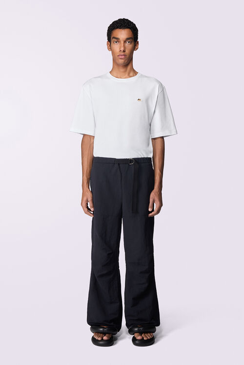 Parachute Trousers Black