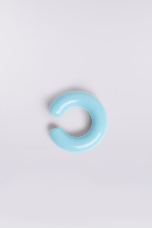 Ear Cuff Blue