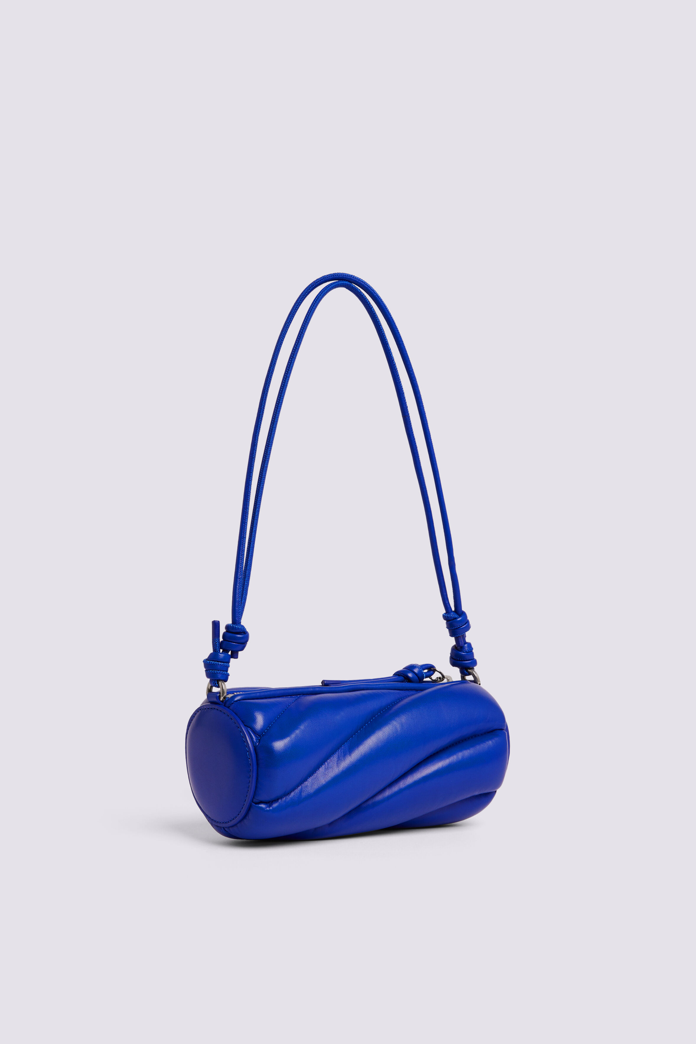 Mella Leather Mini Bag Blue