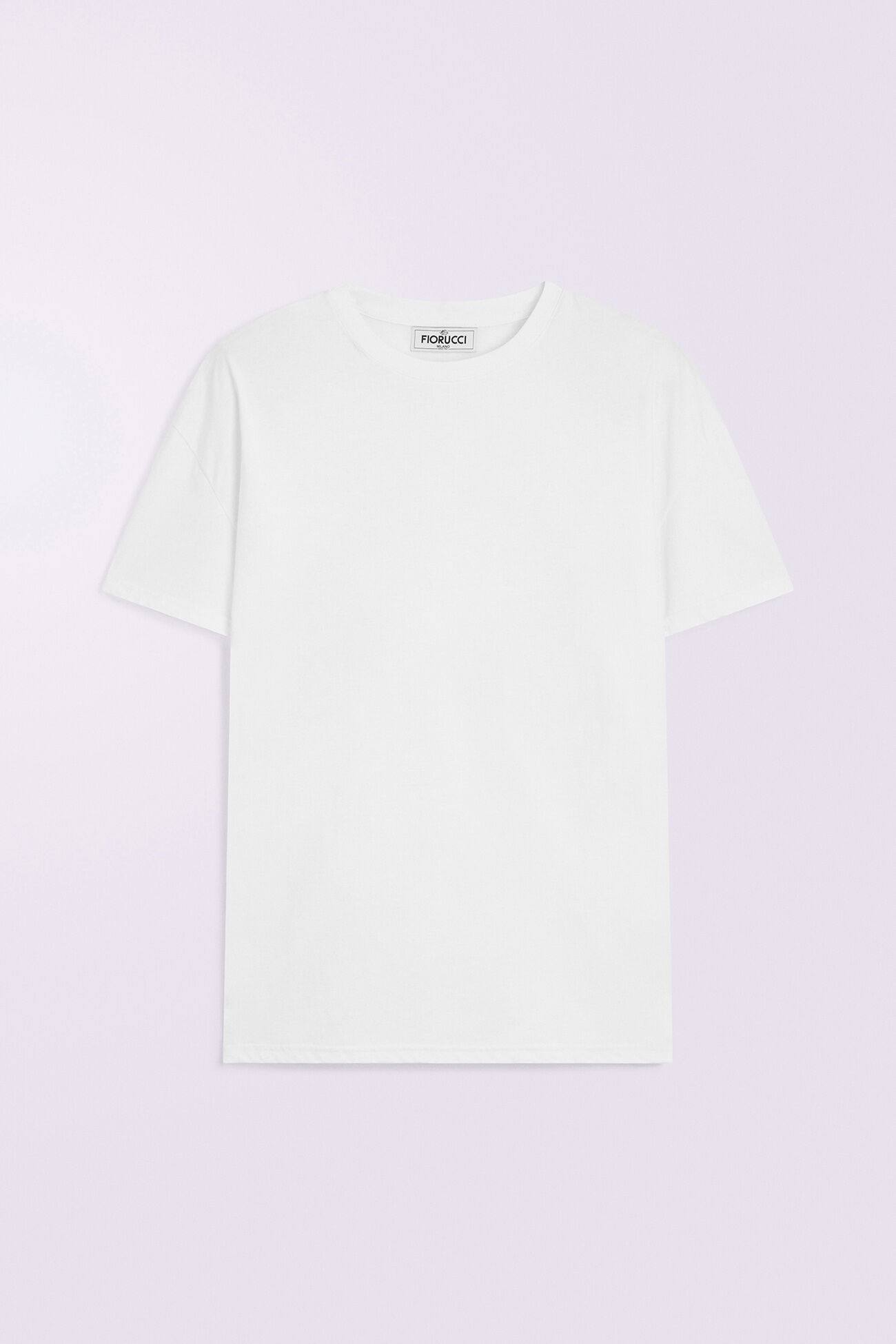 Kissing Angels Mini T-Dress White