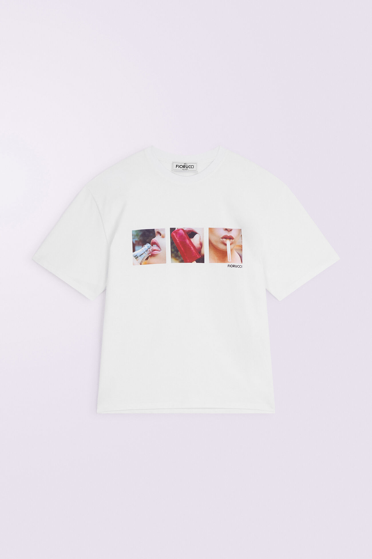 Popsicle T-Shirt White