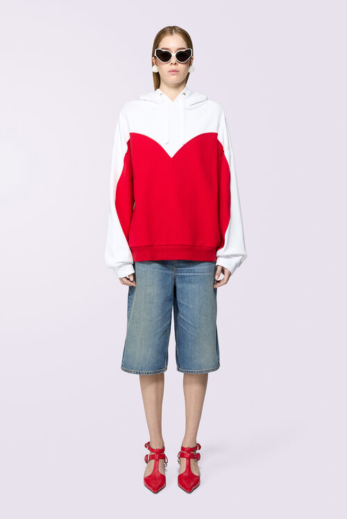 Denim Bermuda Shorts Mid Blue