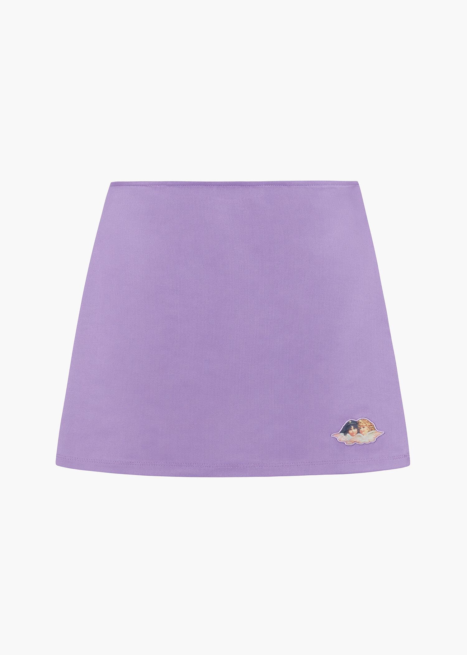Festival Angels Mini Skirt Purple