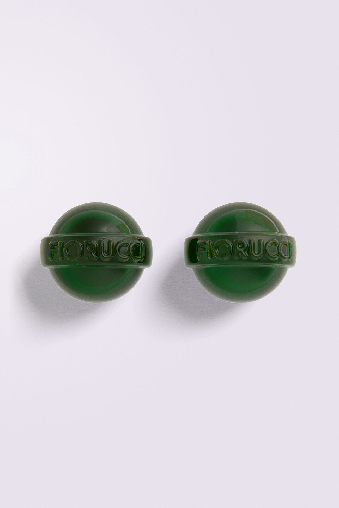 Lollipop Earrings Green