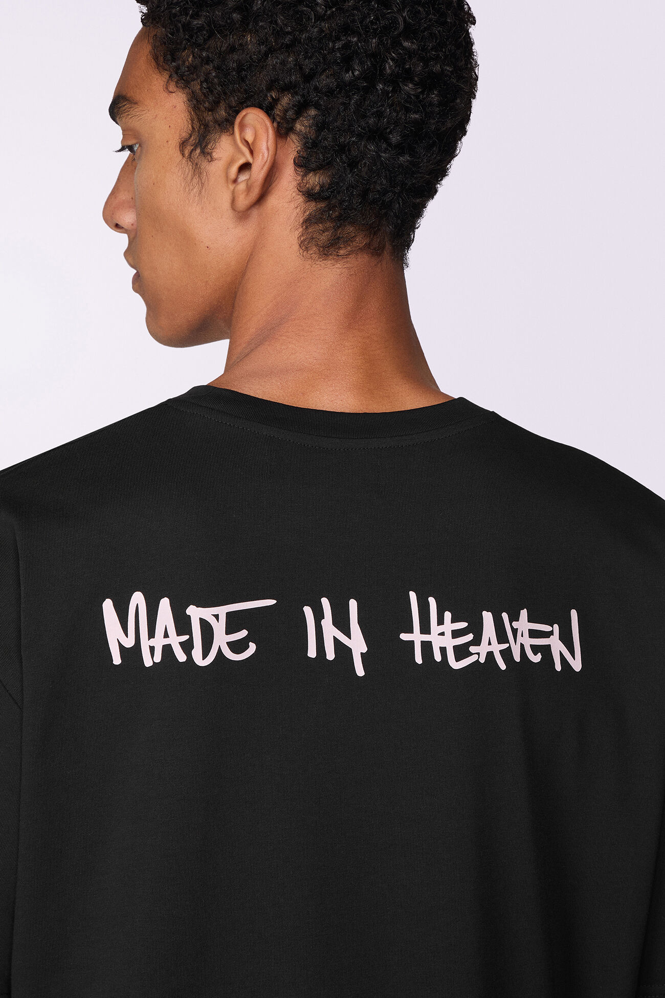 Unisex Made In Heaven T-Shirt Black
