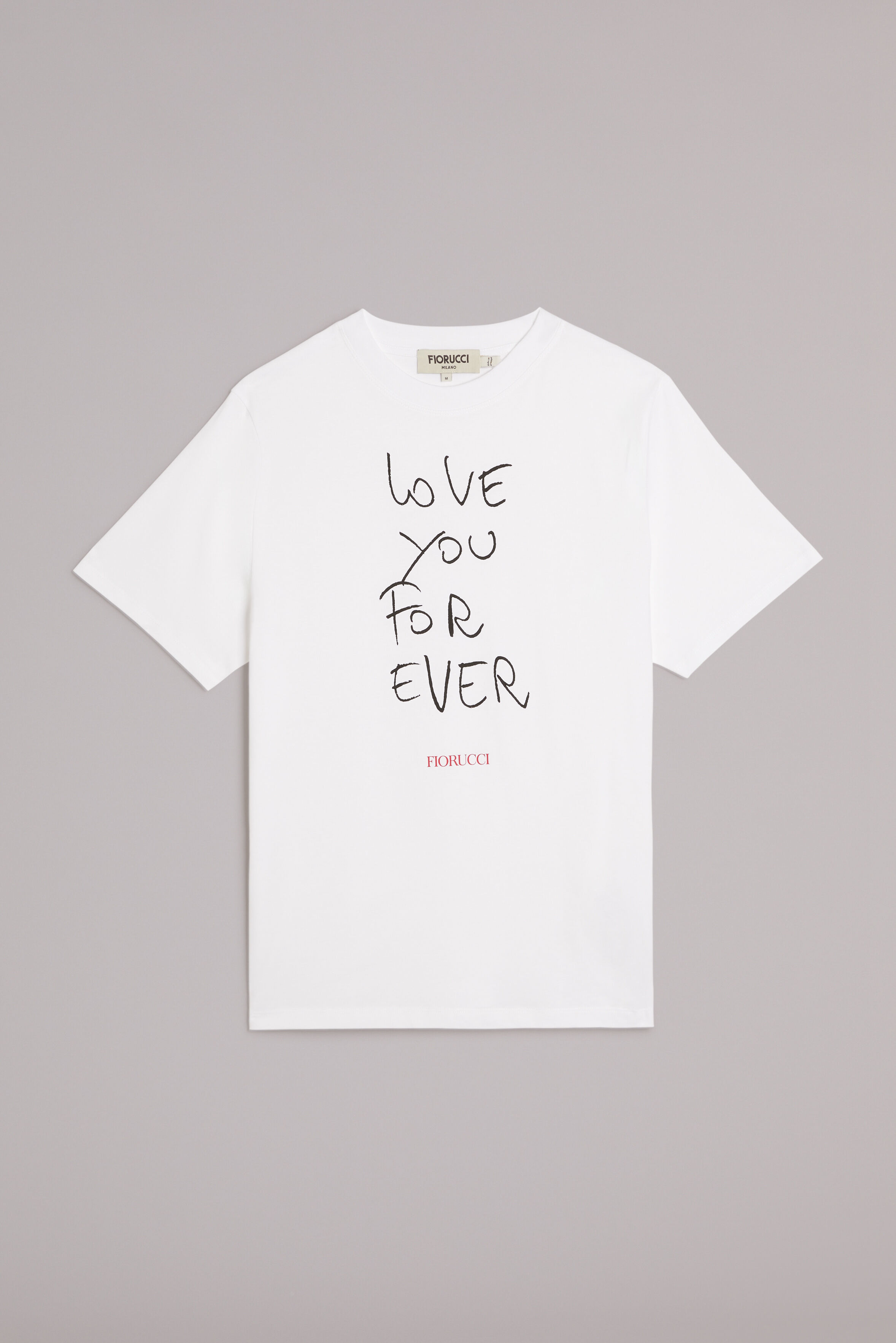 Unisex Love You For Ever T-Shirt White
