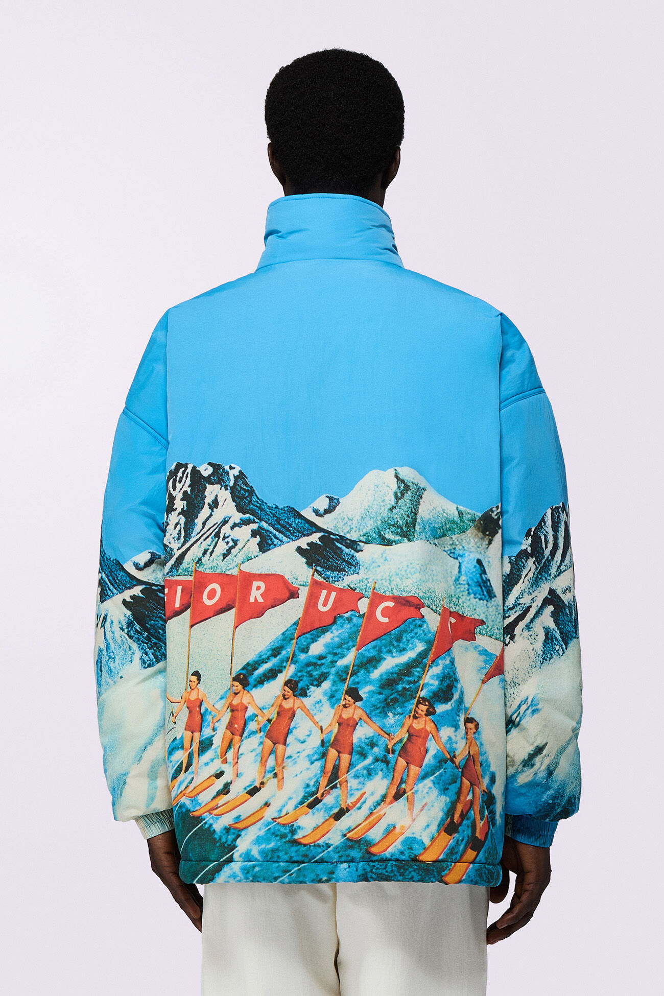Winter Waterskiing Jacket Blue