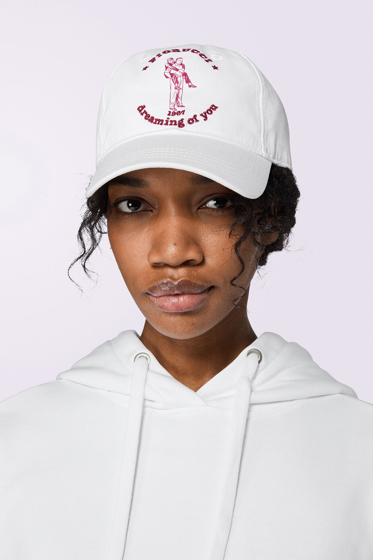 Dreaming Of You Cap White
