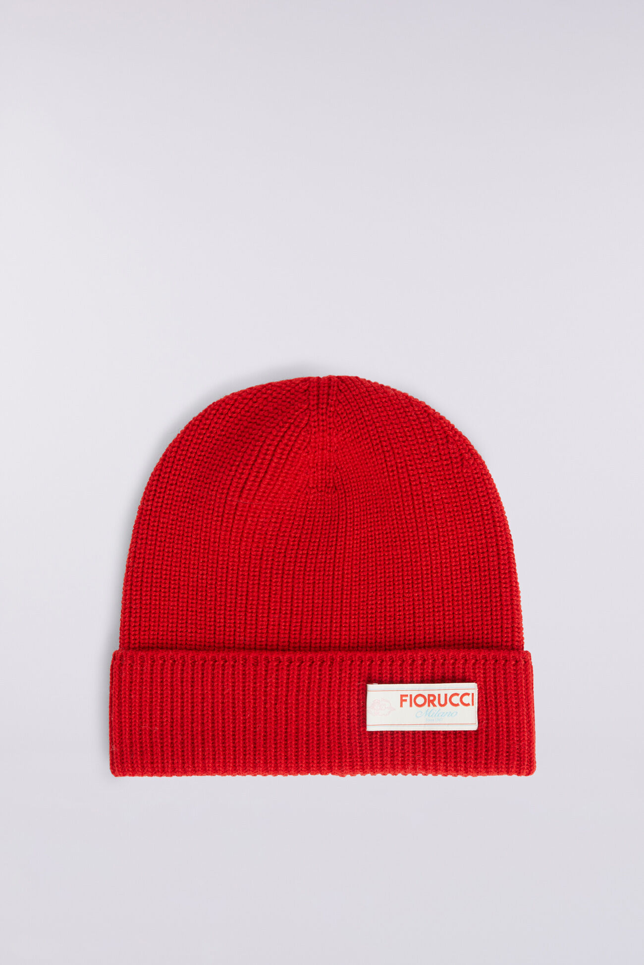 Logo Beanie Red