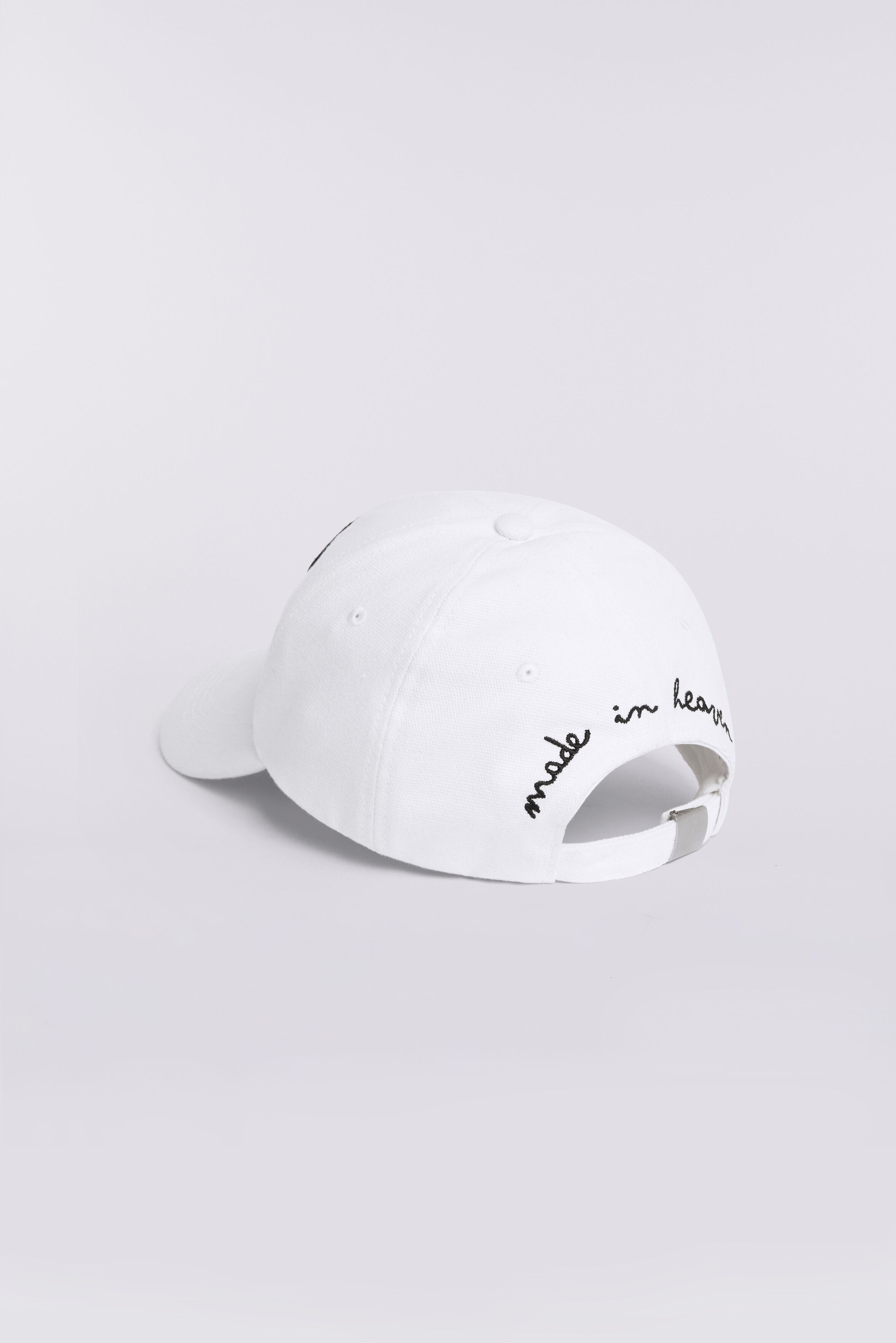 Logo Patch Cap White