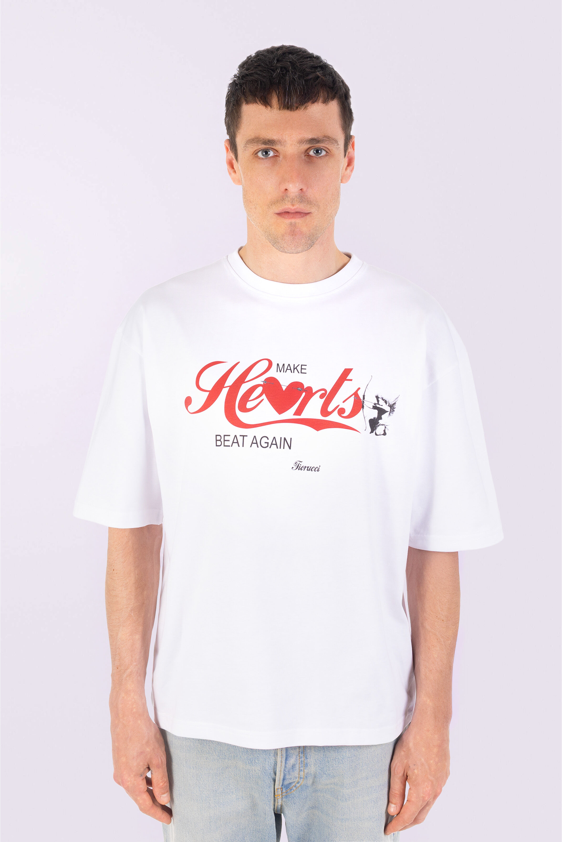 Make Hearts Beat Again T-Shirt White