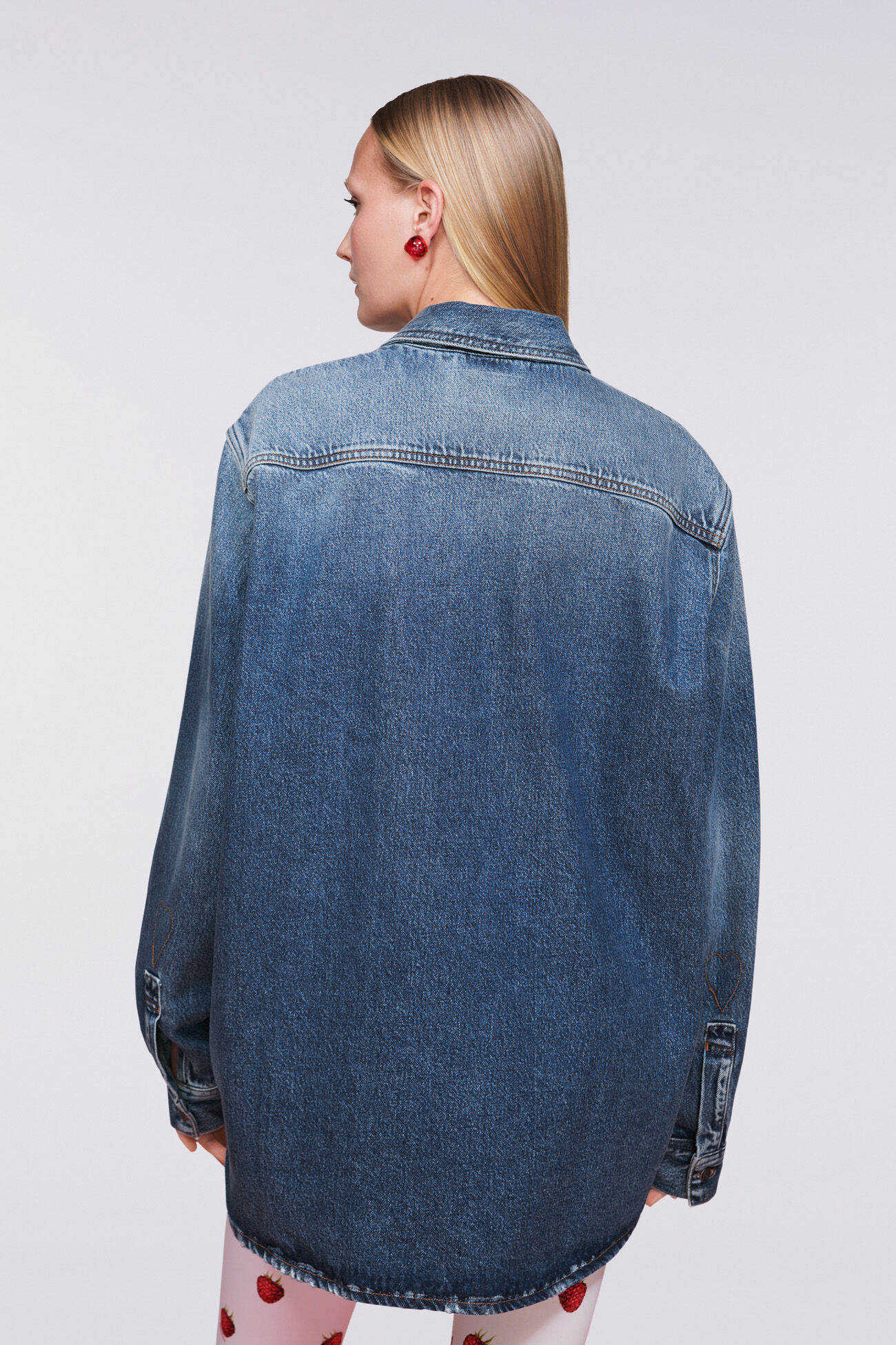 Denim Shirt Mid Blue