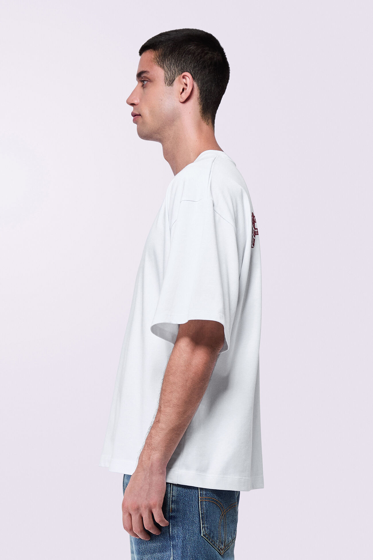 Candy Logo T-Shirt White