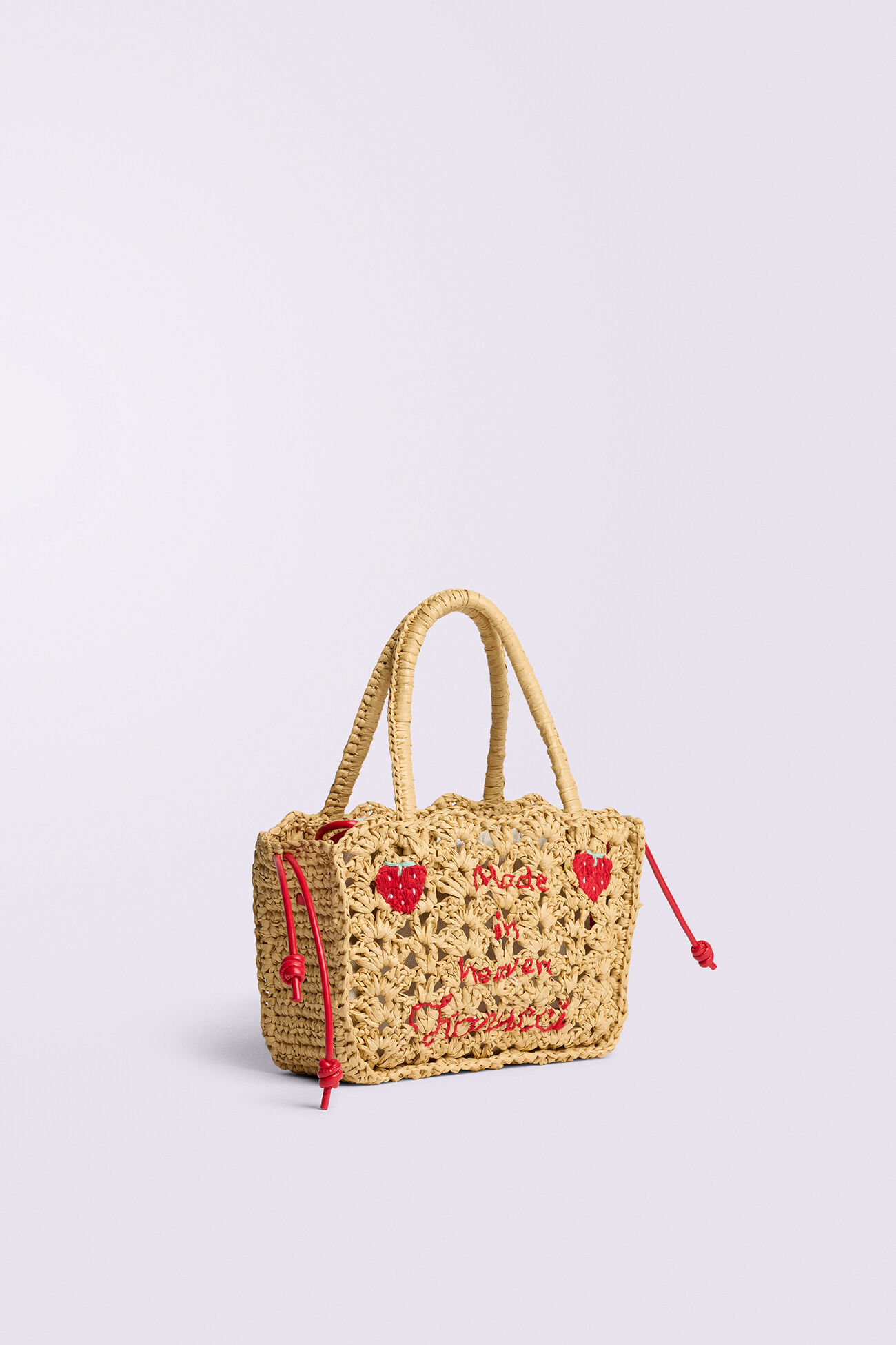 Made in Heaven Raffia Mini Bag Multi