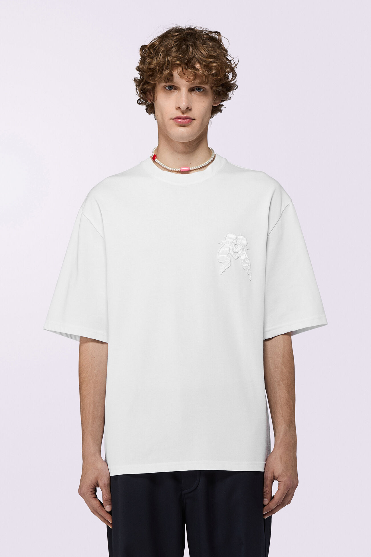 Kissing Angels T-Shirt White