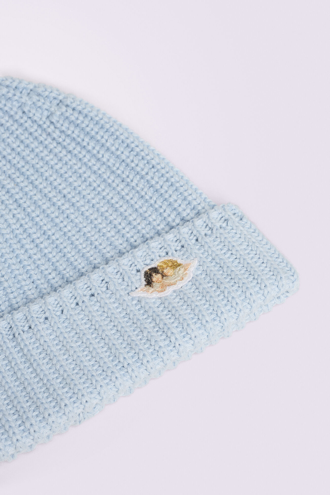 Angels Patch Beanie Blue