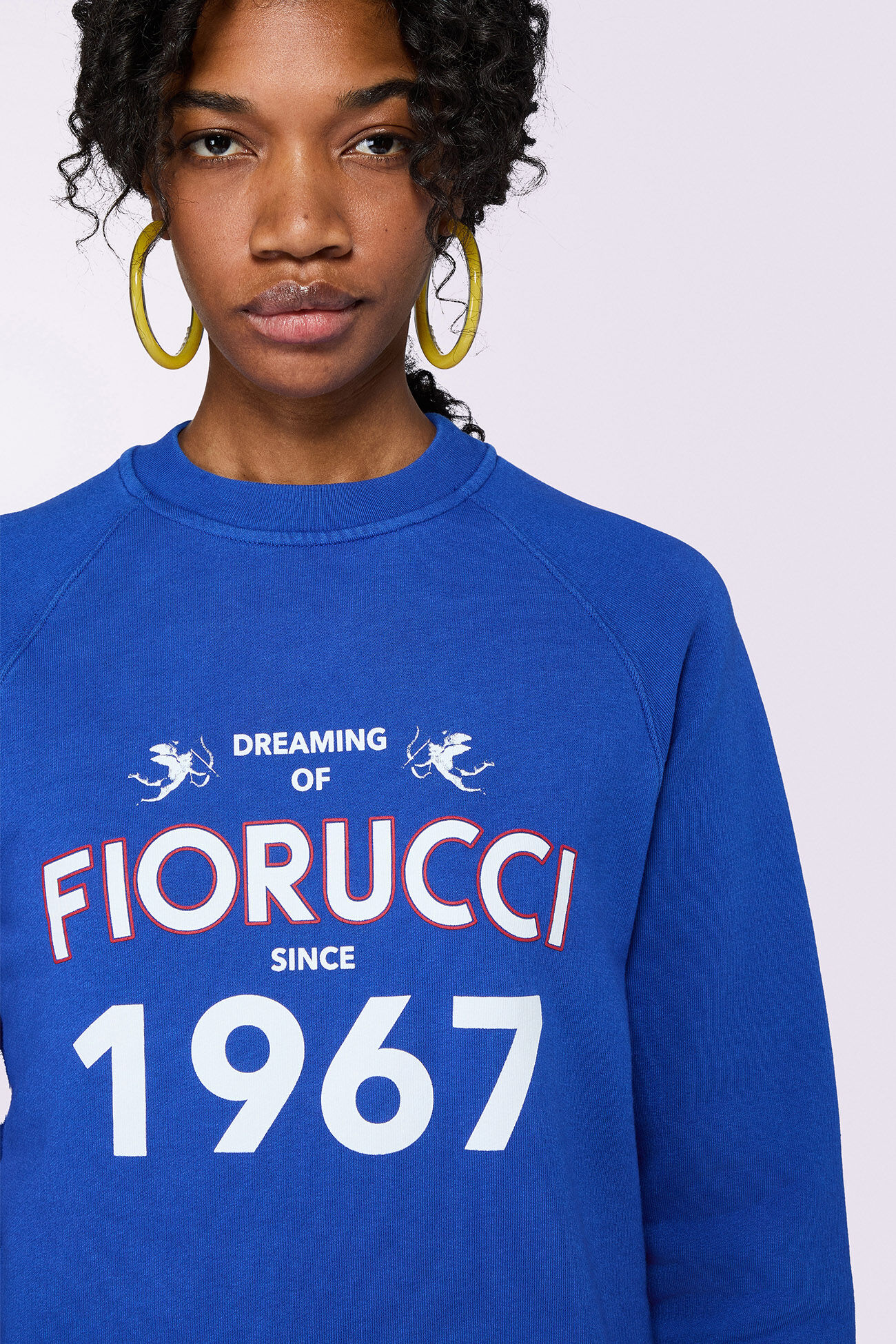 Dreaming 1967 Sweatshirt Blue