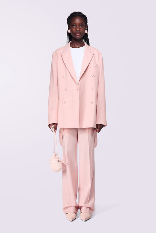 Popsicle Blazer Pink