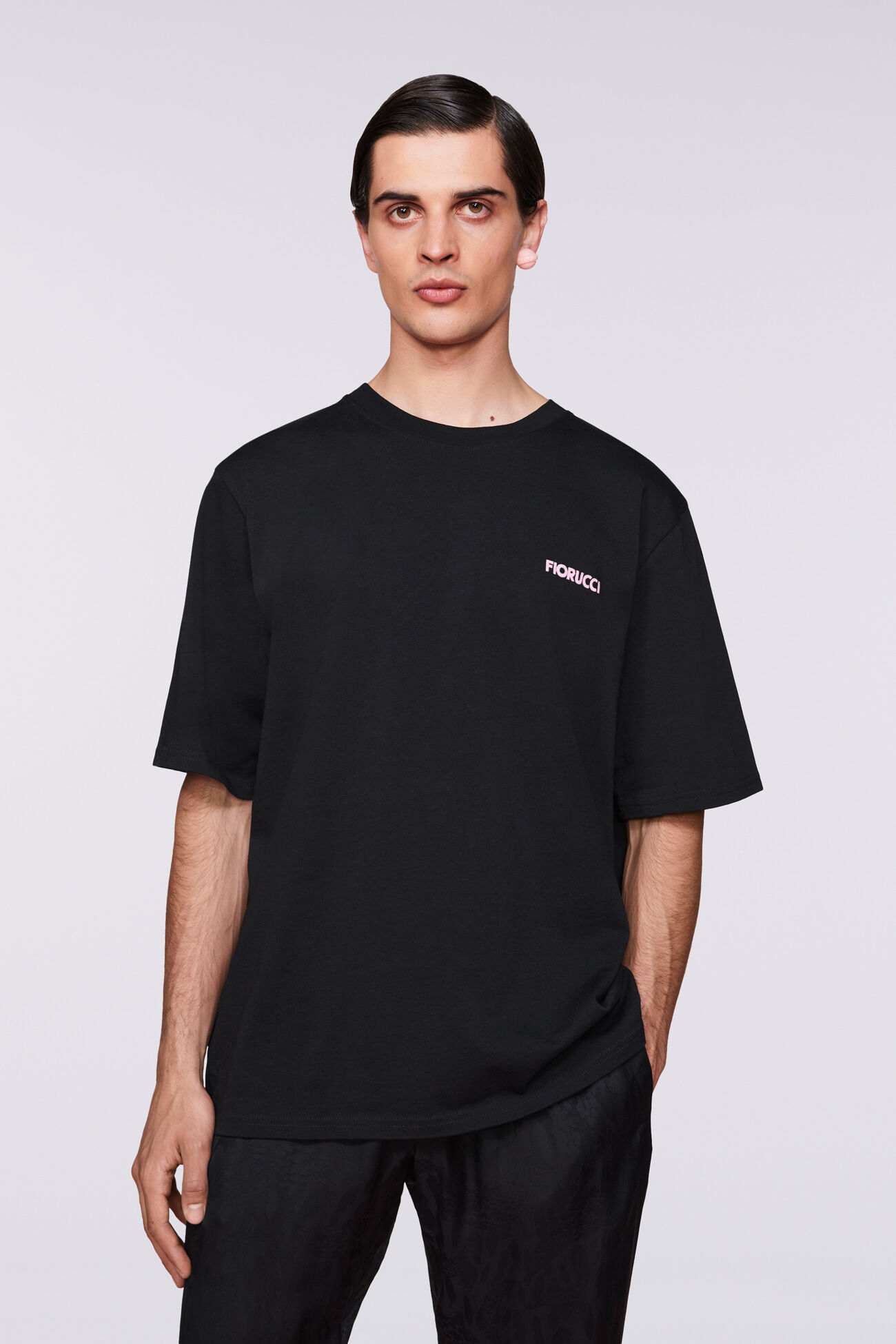 Unisex Collection 01 T-Shirt Black
