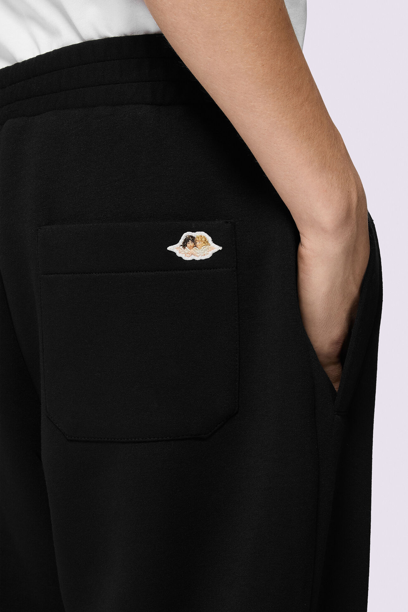 Unisex Angels Neoprene Trousers Black