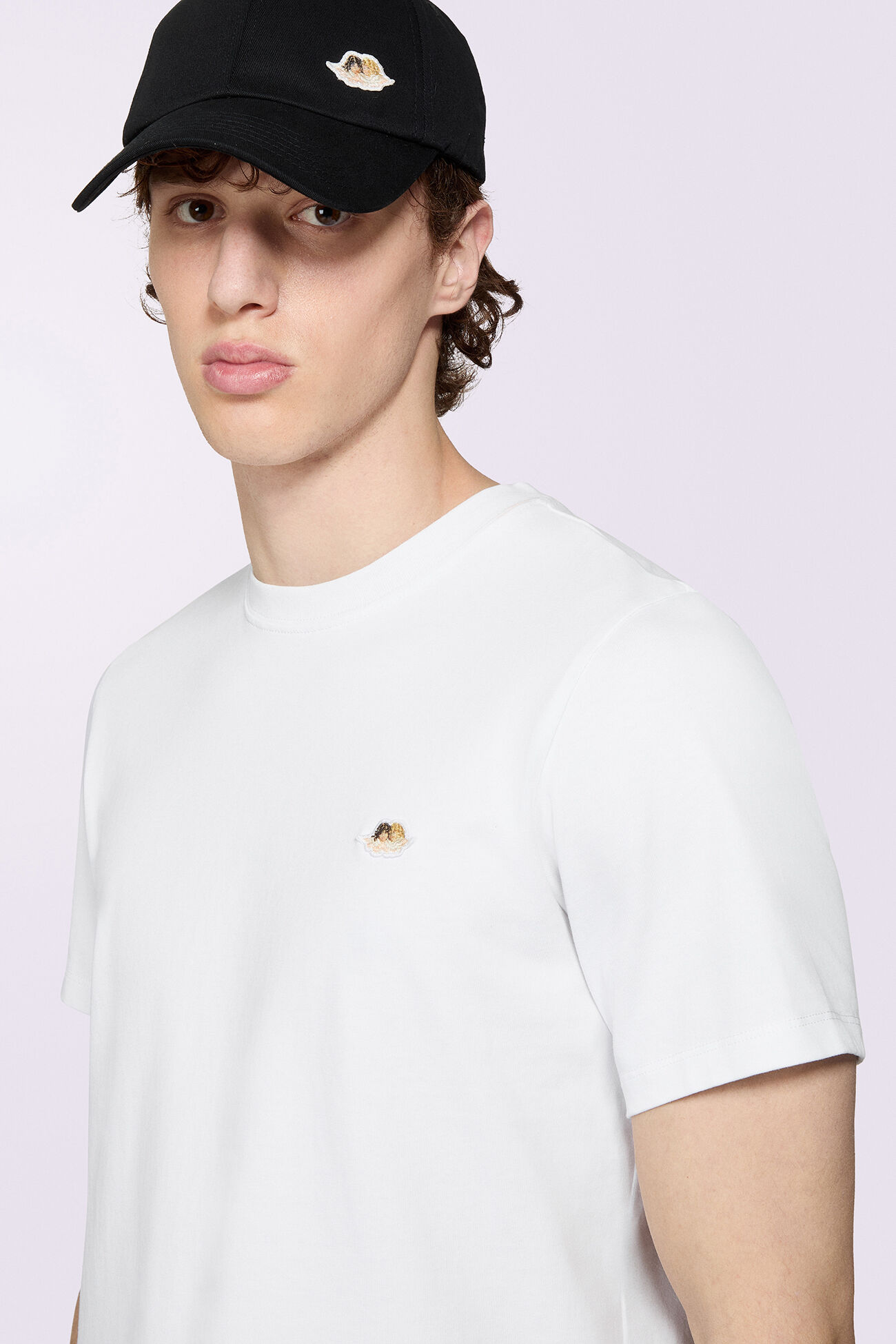 Angels Patch Regular T-Shirt White