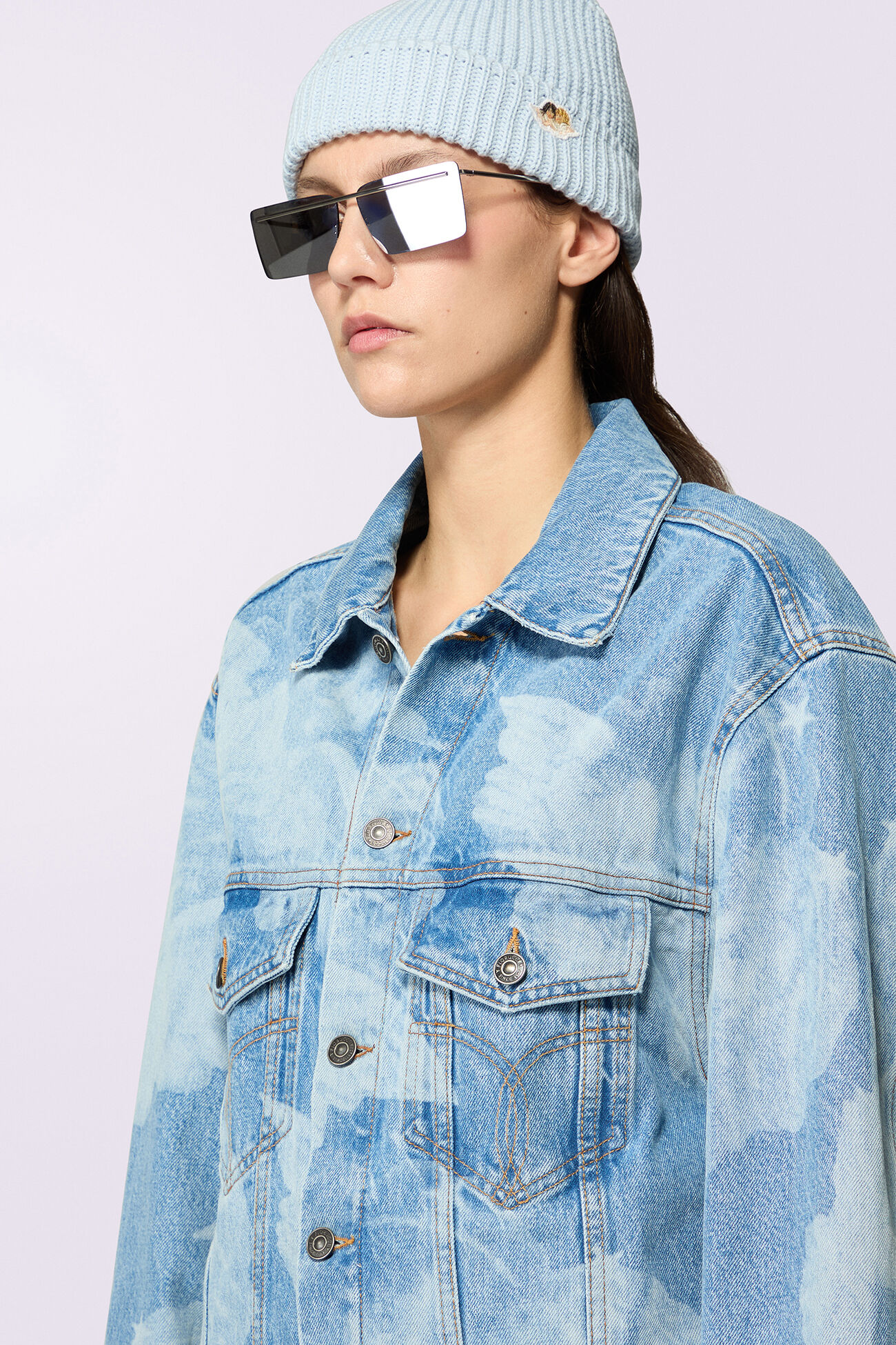 伊　フィオルッチ　レディースＧジャン 2025年最新】Fiorucci レディース Gジャン・デニムジャケット