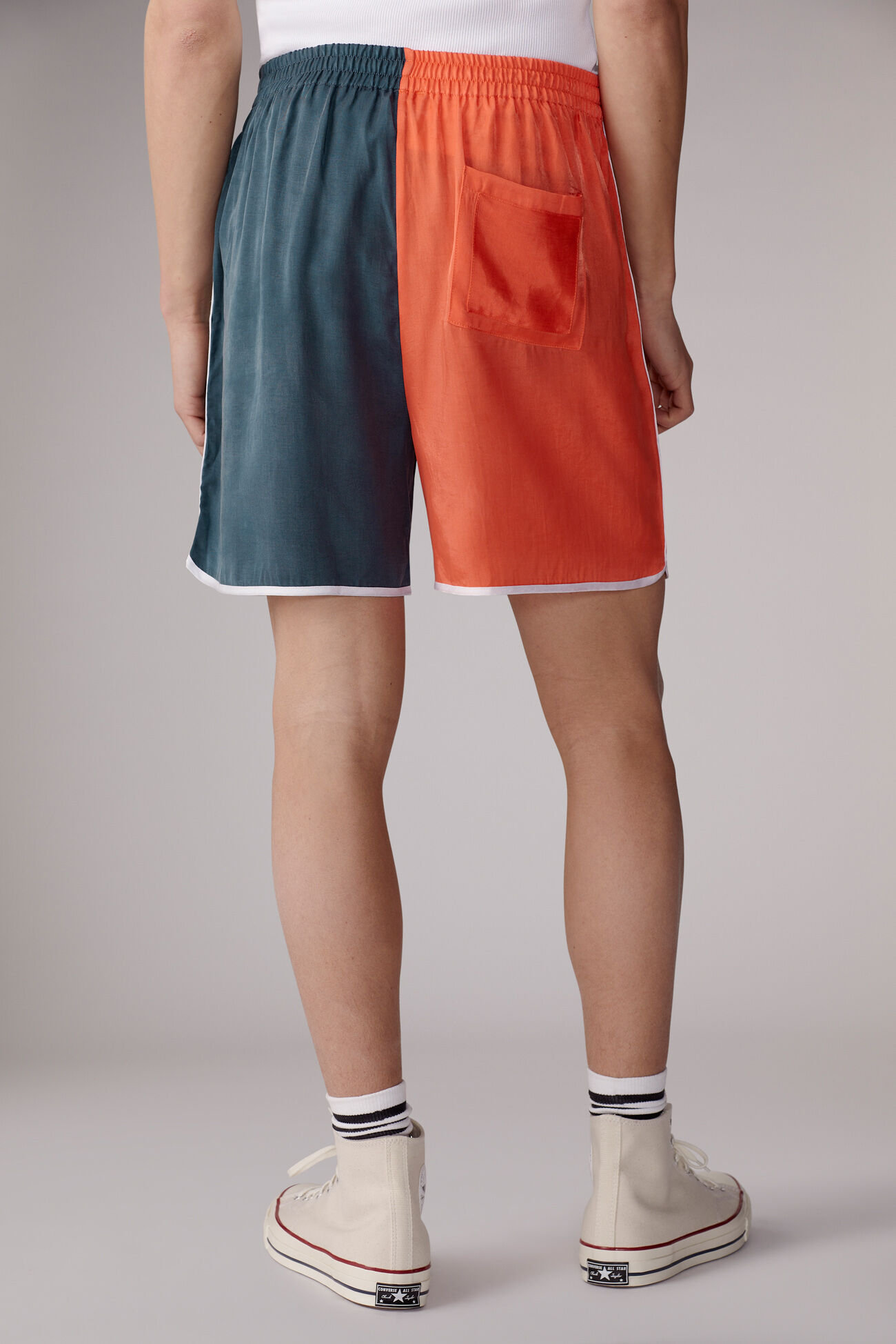 Colour Block Shorts Multi