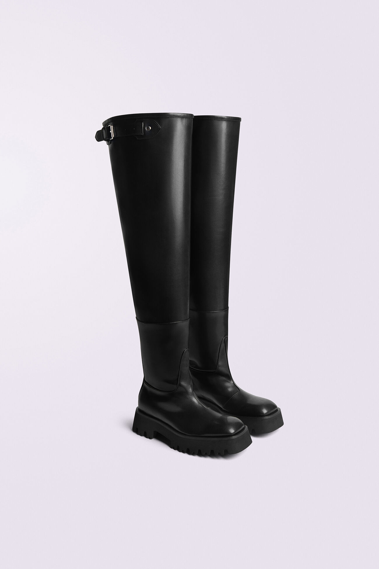 Fisherman Boots Black