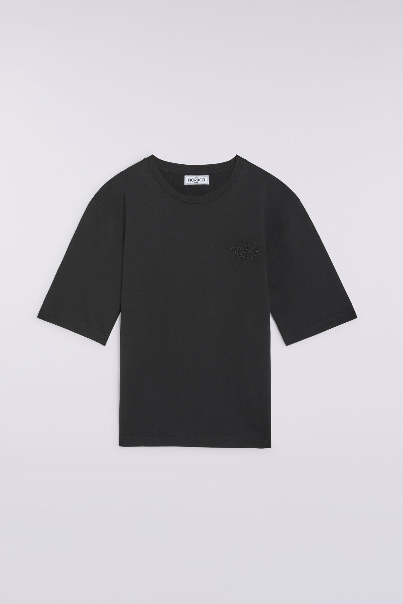 Unisex Angels Oversized Sweatshirt Black