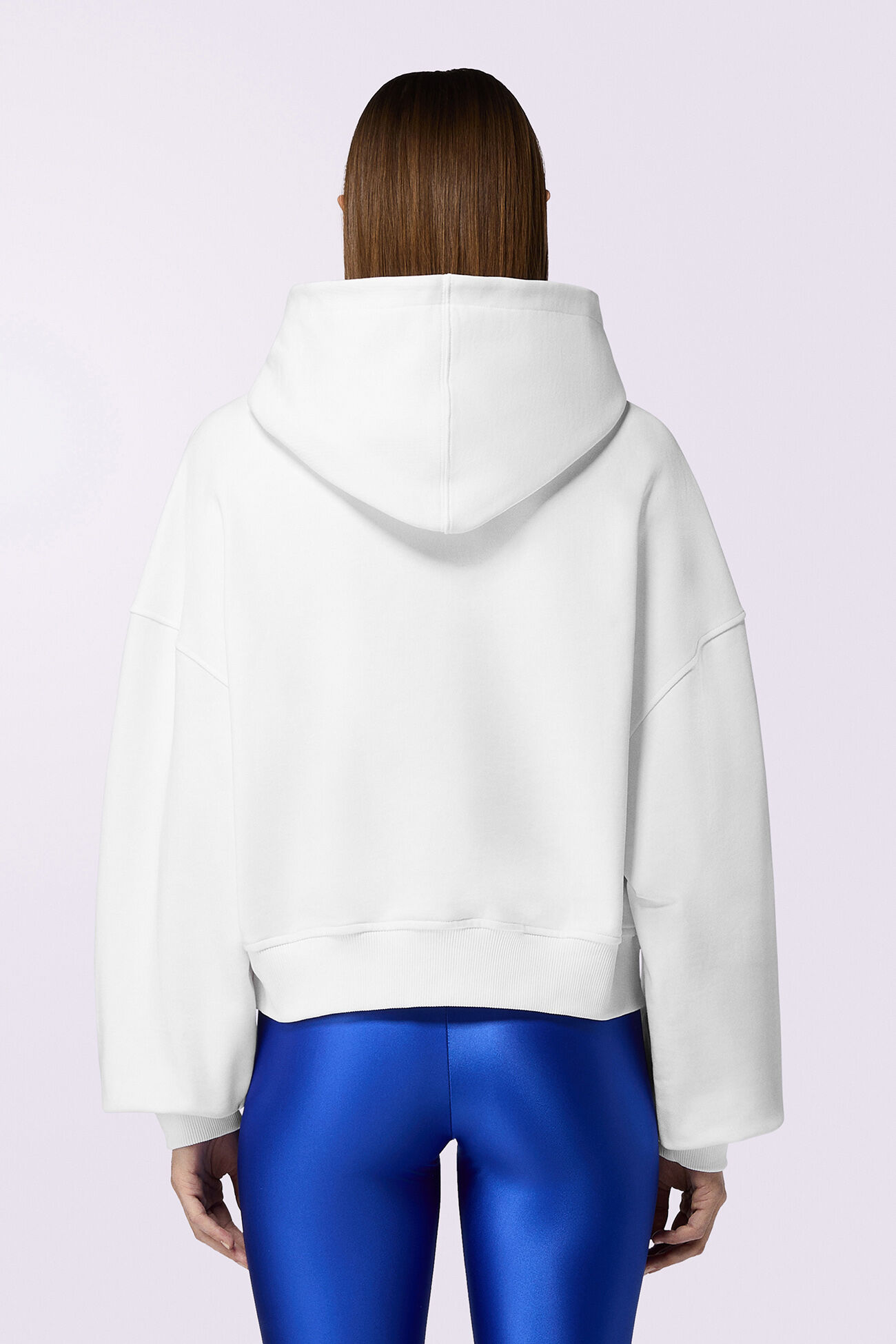 Dreaming 1967 Crop Hoodie White