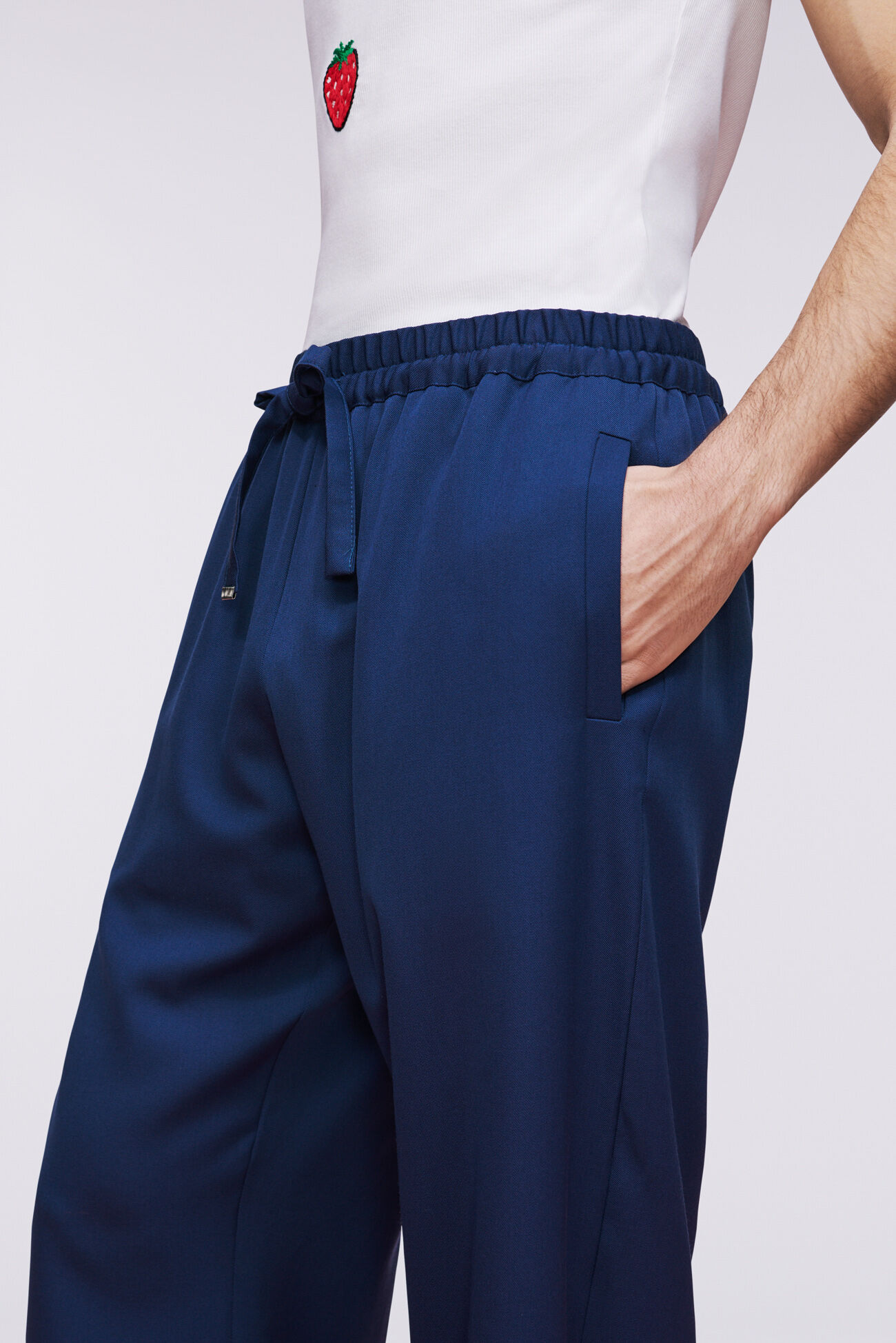 Suit Trousers Blue