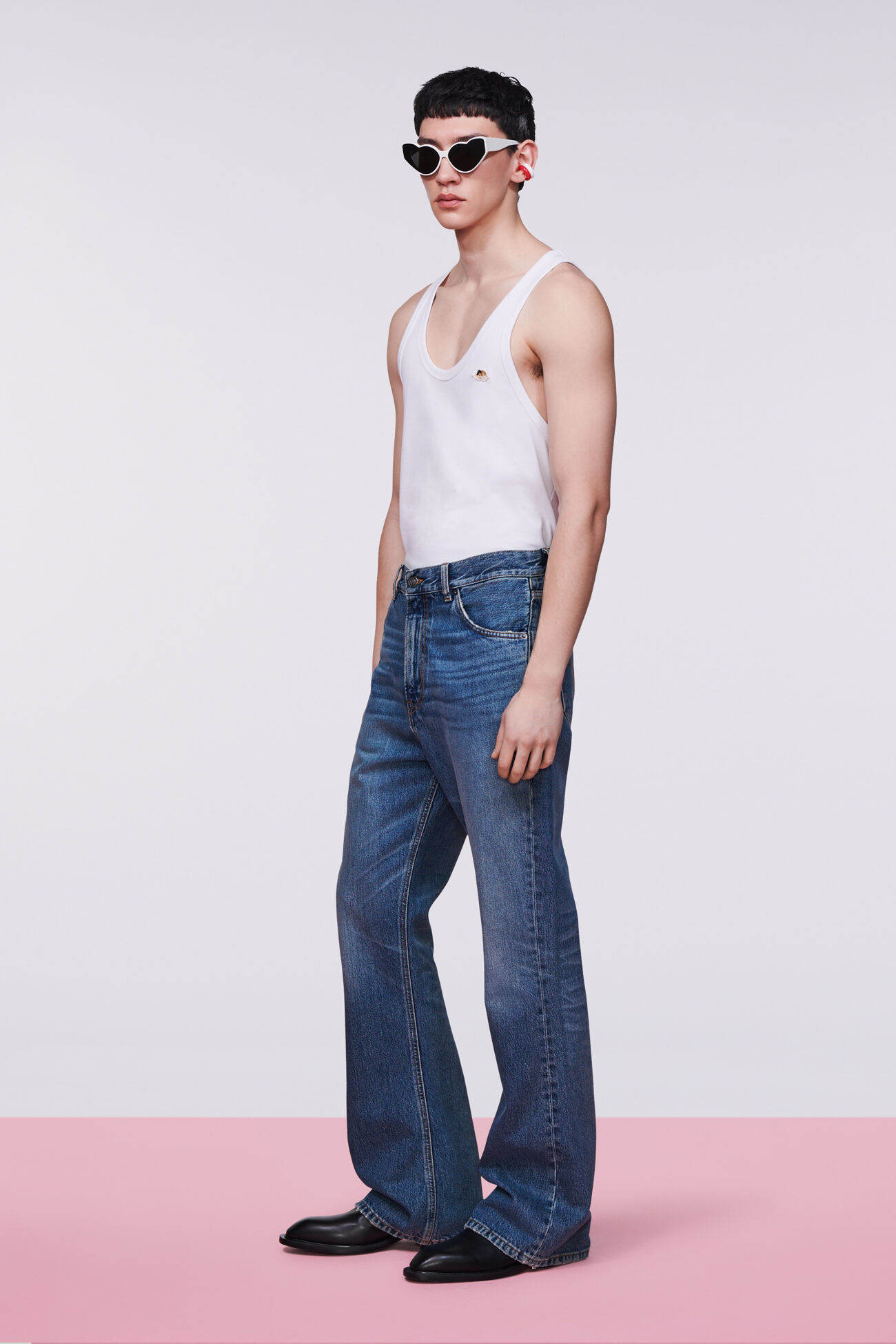 Flare Jeans Mid Blue