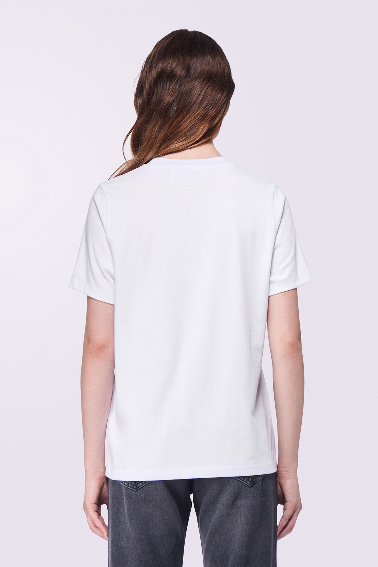 Lollipop Graphic T-Shirt White