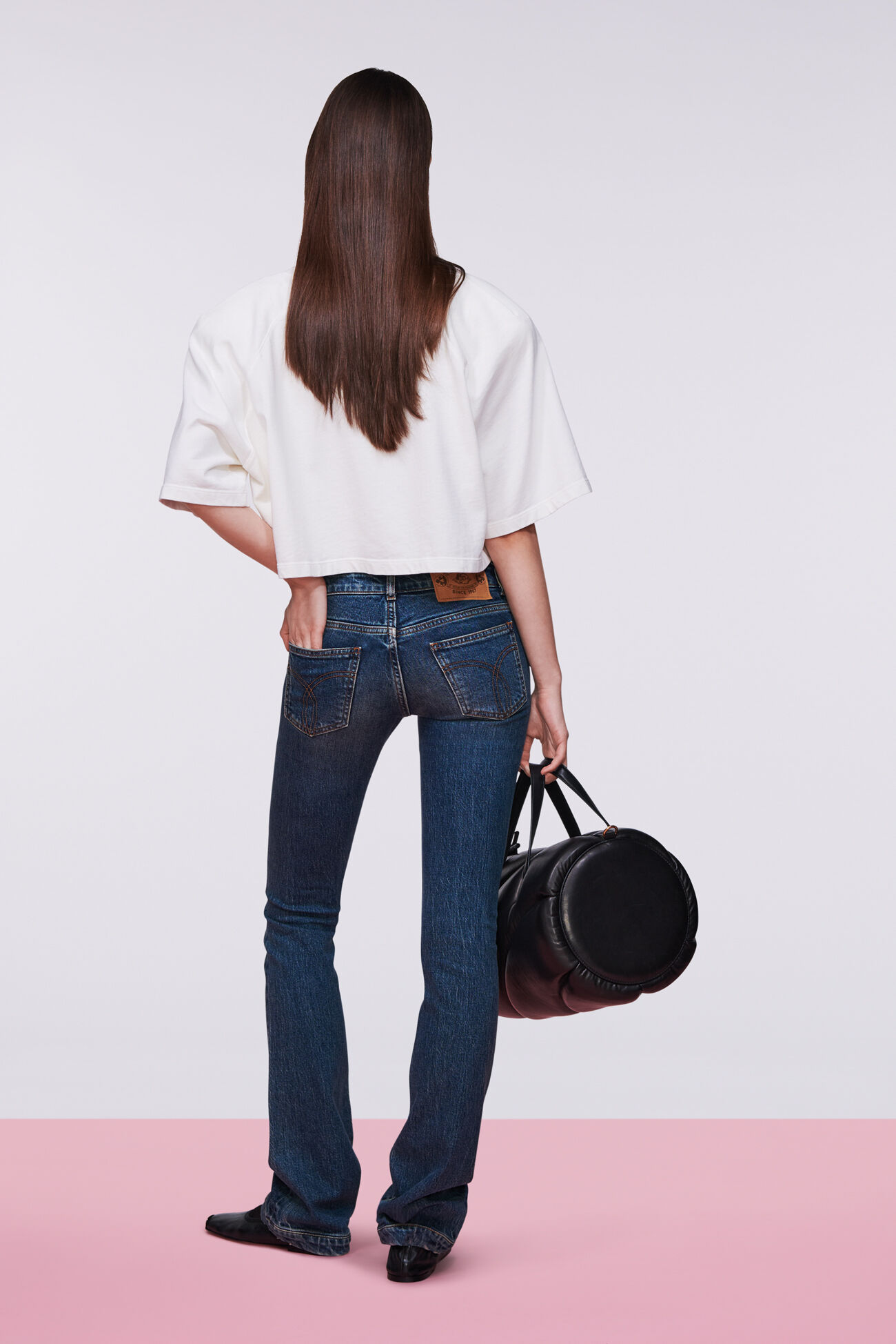 Bootcut Jeans Mid Blue