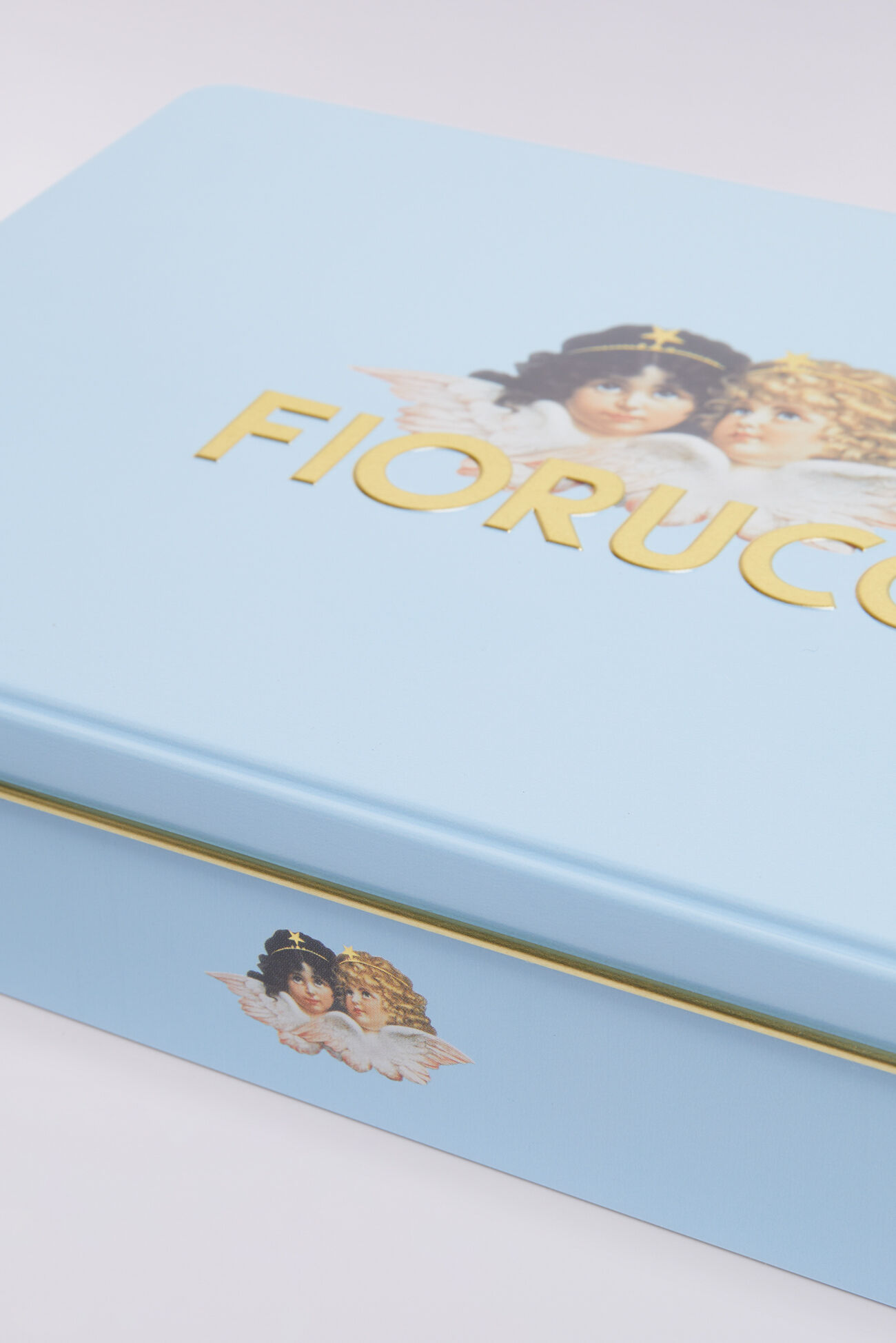 Angels Metal Box Blue