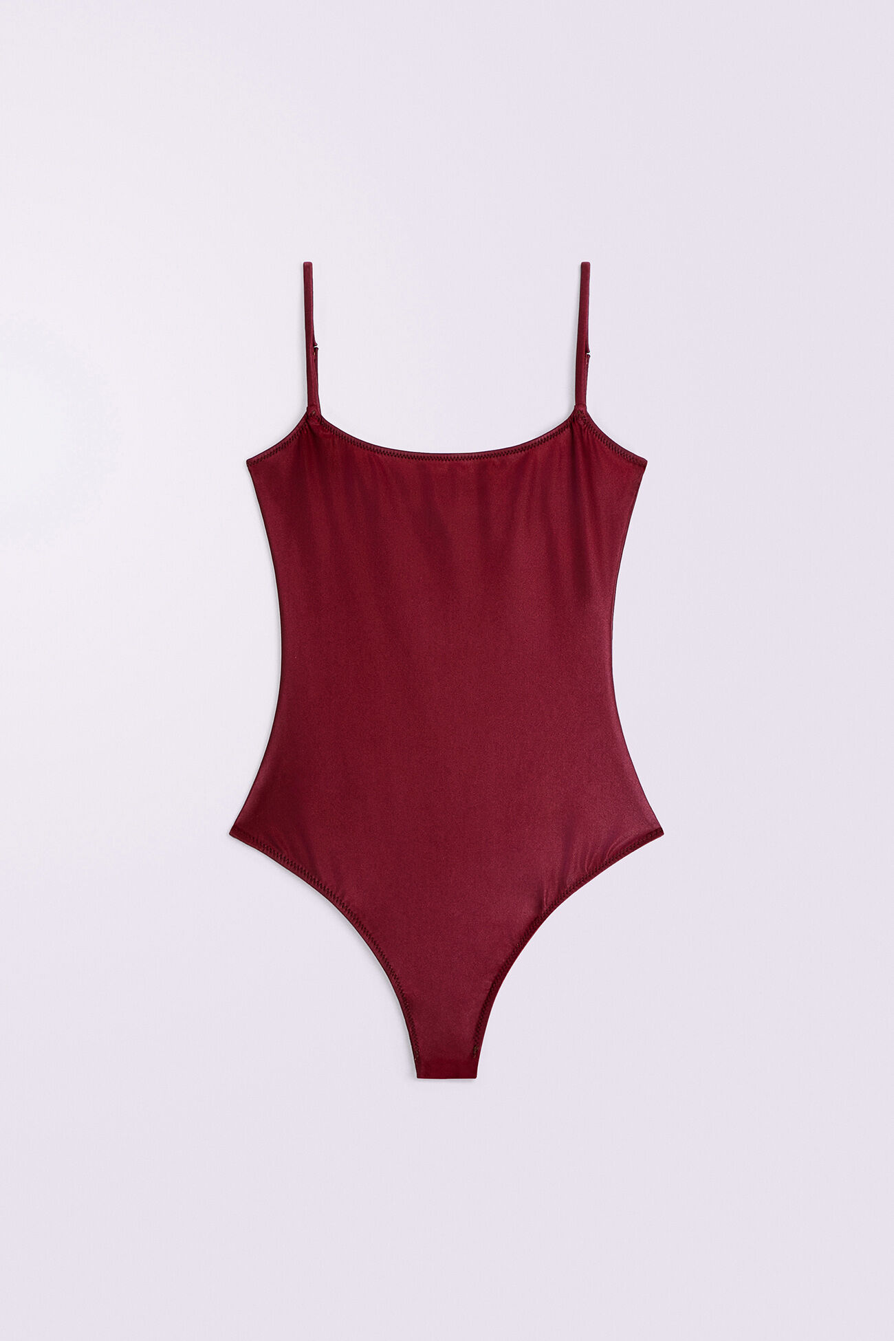Strappy Bodysuit Red